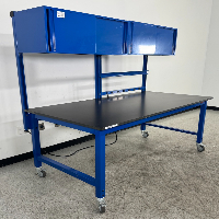 Production Basics 6' Portable Laboratory Bench Table image 0